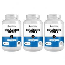 Kit 3X Col�geno Tipo 2 40mg - 90 C�psulas - NewNutrition