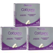 Kit 3X Col�geno Tipo II - 30 C�psulas - Sanavita
