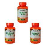Kit 3X Col�geno Tipo II 40mg - 90 C�psulas - Katigu�