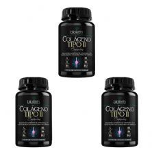 Kit 3X Col�geno  Tipo II - 60 C�psulas - Bioklein