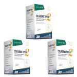 Kit 3X Col�geno Tipo II- 60 comprimidos - Lauton Nutrition
