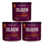 Kit 3X Col�geno Verisol - 150g Frutas Tropicais - Sanavita