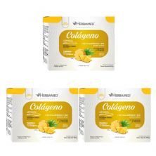 Kit 3X Col�geno Verisol - 30 Sach�s 5g Abacaxi - Herbamed