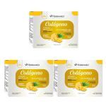 Kit 3X Col�geno Verisol - 30 Sach�s 5g Abacaxi - Herbamed