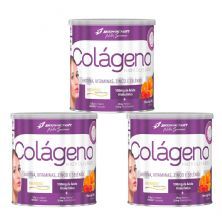 Kit 3X Col�geno Verisol Com Hialur�nico - 200g Laranja com Acerola - BodyAction