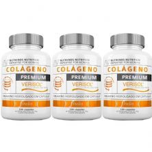 Kit 3X Col�geno Verisol Premium - 120 C�psulas - Nutrends