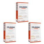 Kit 3X Col�geno Verisol + Vitaminas - 60 C�psulas - Katigu�