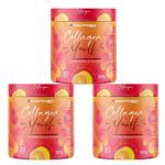 Kit 3X Col�geno Youth - 300g Manga com Laranja - Adaptogen