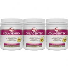 Kit 3X Colagentek - 300g Abacaxi - Vitafor