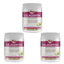 Kit 3X Colagentek - 300g Lim�o - Vitafor