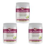 Kit 3X Colagentek - 300g Lim�o - Vitafor