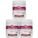 Kit 3X Colagentek - 300g Ma�� Verde - Vitafor