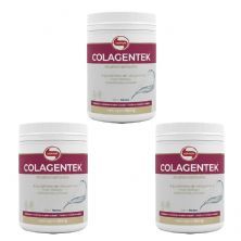 Kit 3X Colagentek -  300g Neutro - Vitafor