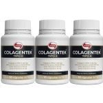 Kit 3X Colagentek Tipo II - 30 C�psulas - Vitafor