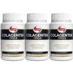 Kit 3X Colagentek Tipo II - 60 C�psulas - Vitafor