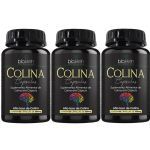 Kit 3X Colina - 60 C�psulas - Bioklein