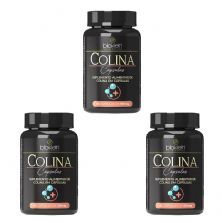 Kit 3X Colina - 60 C�psulas - Bioklein