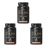 Kit 3X Colina - 60 C�psulas - Bioklein