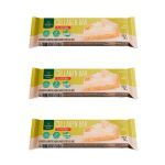 Kit 3X Collagen Bar - 50g Torta de Lim�o - Nutrify