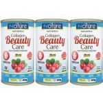 Kit 3X Collagen Beauty Care - 300g Cranberry - Nature