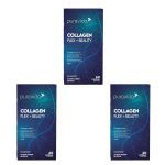Kit 3X Collagen Flex + Beauty - 60 C�psulas Softgel - Puravida