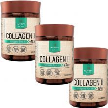 Kit 3X Collagen II - 60 C�psula - Nutrify