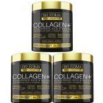 Kit 3X Collagen Plus - 216g Laranja e Acerola - Bel�ssima