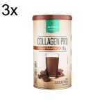 Kit 3X Collagen Pro - 450g Chocolate Belga - Nutrify