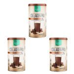 Kit 3X Collagen Pro - 450g Chocolate Belga - Nutrify
