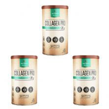 Kit 3X Collagen Pro - 450g Neutro - Nutrify