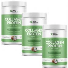 Kit 3X Collagen Protein - 450g Coconut Cream - True Source