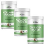Kit 3X Collagen Protein - 450g Coconut Cream - True Source