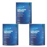 Kit 3X Collagen Protein - 450g Neutro - Puravida
