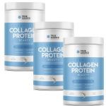 Kit 3X Collagen Protein - 450g Neutro - True Source
