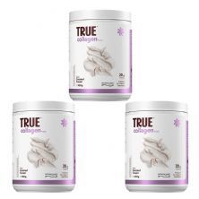 Kit 3X Collagen Protein Bodybalance - 450g Coconut Cream  - True Source