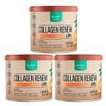 Kit 3X Collagen Renew Verisol - 300g Laranja  - Nutrify
