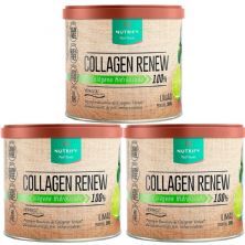 Kit 3X Collagen Renew Verisol - 300g Lim�o - Nutrify