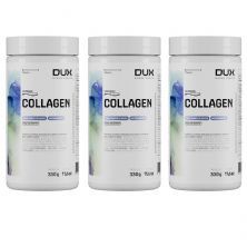 Kit 3X Collagen Verisol - 315g Neutro - Dux Nutrition