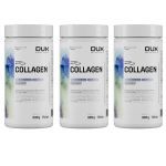 Kit 3X Collagen Verisol - 315g Neutro - Dux Nutrition