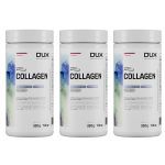 Kit 3X Collagen Verisol - 330g Cranberry - Dux Nutrition