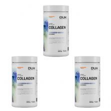 Kit 3X Collagen Verisol - 330g Tangerina - Dux Nutrition