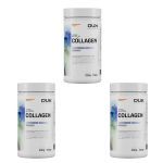 Kit 3X Collagen Verisol - 330g Tangerina - Dux Nutrition