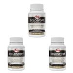 Kit 3X Colosfort Lactoferrin Plus - 30 C�psulas - Vitafor