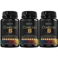 Kit 3X Complexo B - 60 C�psulas - Bioklein