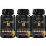 Kit 3X Complexo B - 60 C�psulas - Bioklein