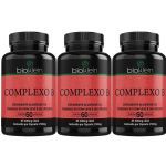 Kit 3X Complexo B - 60 C�psulas - Bioklein