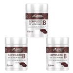 Kit 3X Complexo B - 60 C�psulas - Body Action