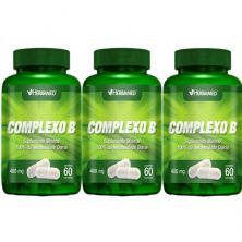 Kit 3X Complexo B. 60 C�psulas - Herbamed