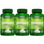 Kit 3X Complexo B. 60 C�psulas - Herbamed