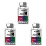 Kit 3X Complexo B - 60 C�psulas - Katigu�
